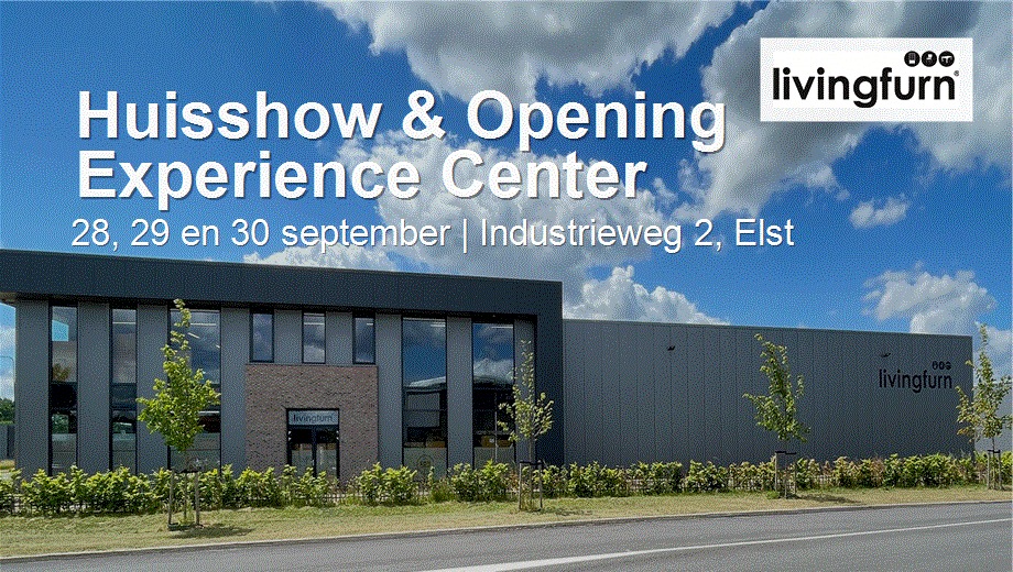 Livingfurn Experience Center in Elst